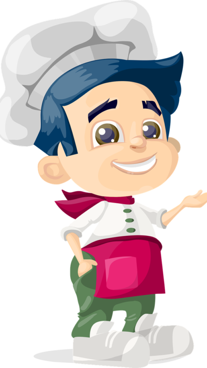 cook boy kid hat cooking chef 1773650