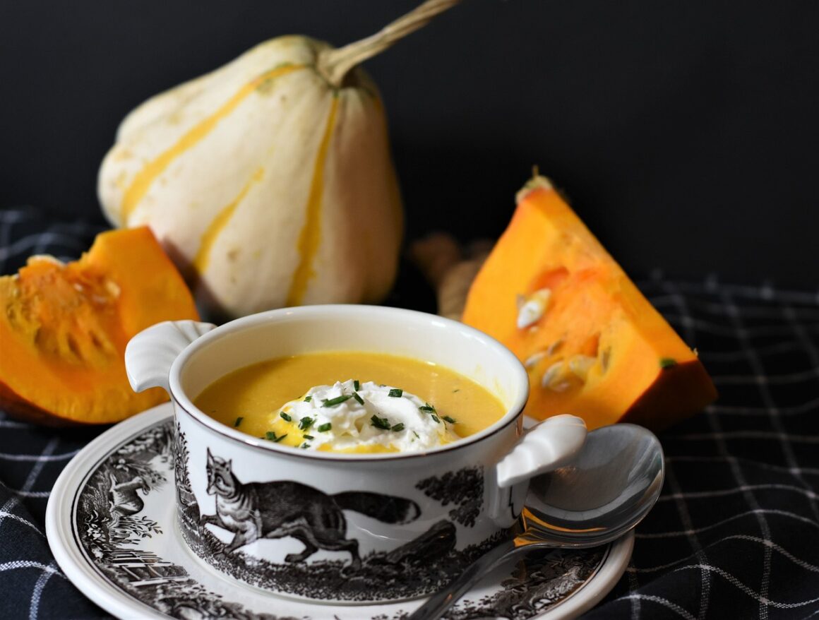 pumpkin soup soup 4508015