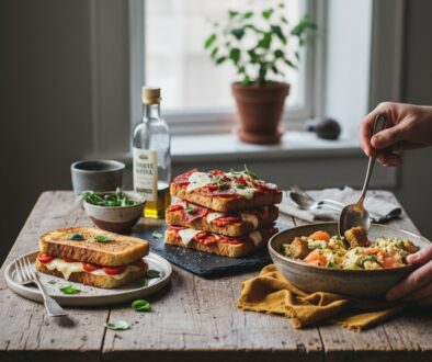 Co można zrobić z chleba tostowego na kolację Szybkie i tanie pomysły