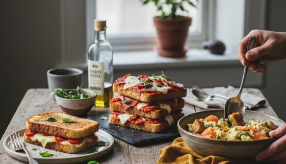 Co można zrobić z chleba tostowego na kolację Szybkie i tanie pomysły