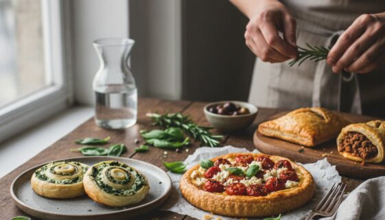 Co można zrobić z ciasta francuskiego na kolację Szybkie i sprawdzone pomysły