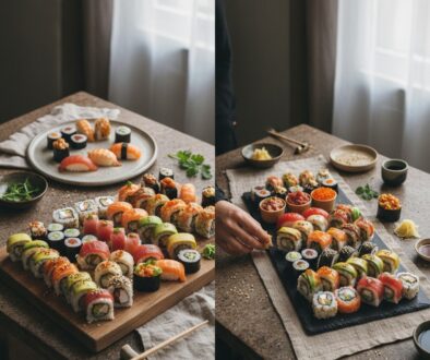 Ile kawałków sushi na osobę Przelicznik na kolację, imprezę i catering