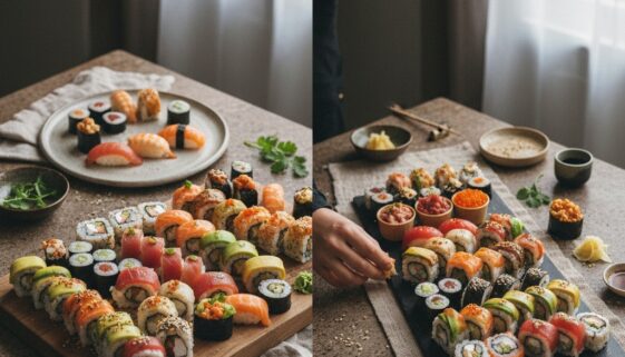 Ile kawałków sushi na osobę Przelicznik na kolację, imprezę i catering