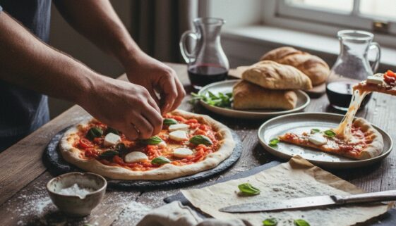 Ile zarabia pizzerman w Polsce i za granicą Aktualne zarobki 2026