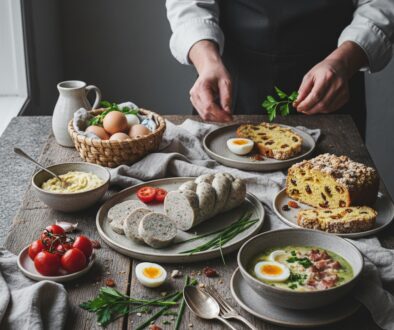 Jak powinno wyglądać śniadanie wielkanocne Tradycja, symbolika i menu