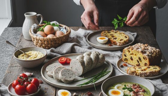 Jak powinno wyglądać śniadanie wielkanocne Tradycja, symbolika i menu