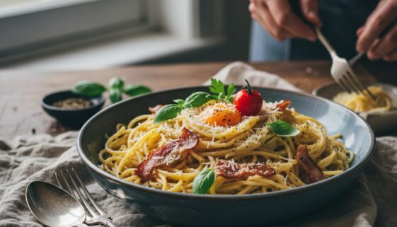 Jaki makaron do carbonary wybrać Spaghetti czy coś innego