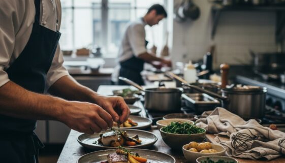 Kucharz – zakres obowiązków w restauracji i hotelu (pełna lista)
