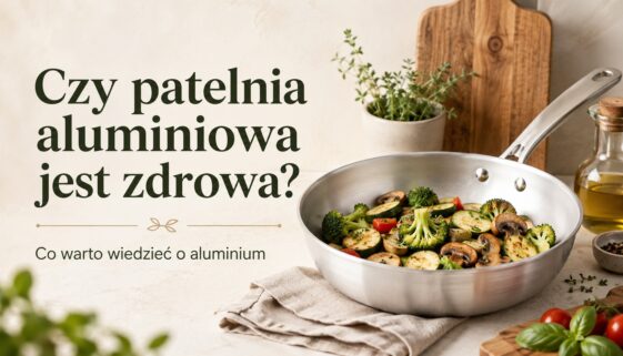 Czy patelnia aluminiowa jest zdrowa