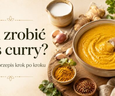 Jak zrobić sos curry