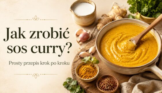 Jak zrobić sos curry