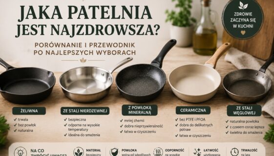Jaka patelnia jest najzdrowsza