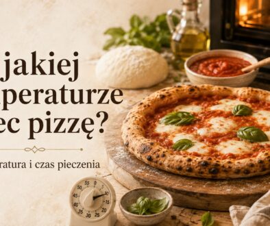 W jakiej temperaturze piec pizzę